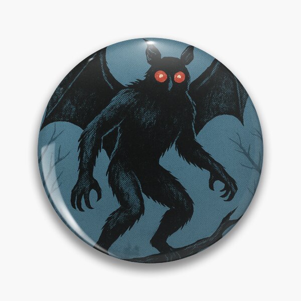 Item preview, Mothman Tabloid Cover  designed and sold by Folk Bestiary.
