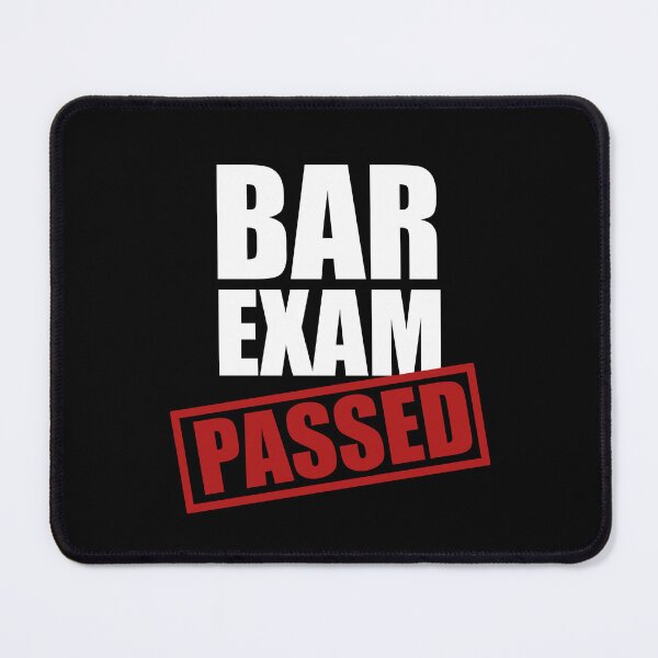 Item preview, Bar Exam Passed designed and sold by corbrand.