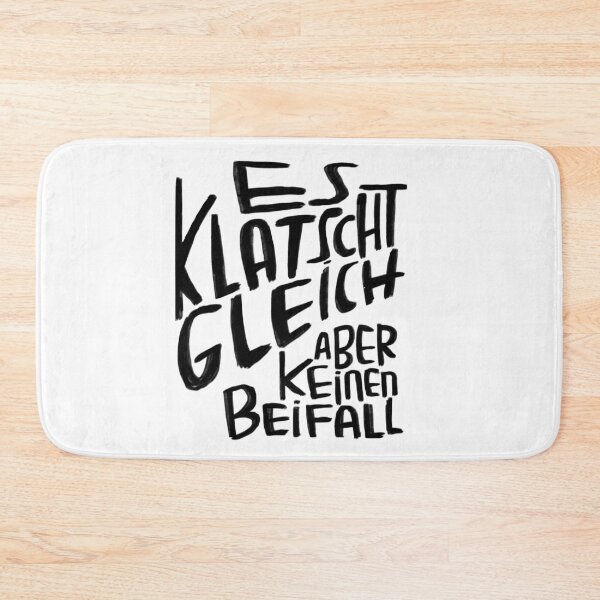 Item preview, There is clapping, but no applause designed and sold by badlydrawnbabe.