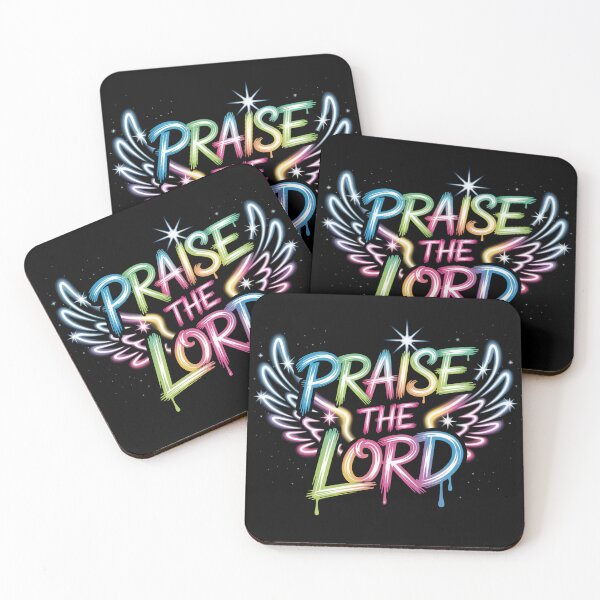Item preview, Praise The Lord (Graffiti Angel Wings) designed and sold by theartfulaspie.