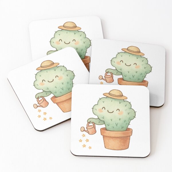 Item preview, Cactus Gardener Watering Can designed and sold by Ngox99217.