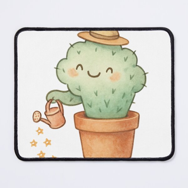 Item preview, Cactus Gardener Watering Can designed and sold by Ngox99217.