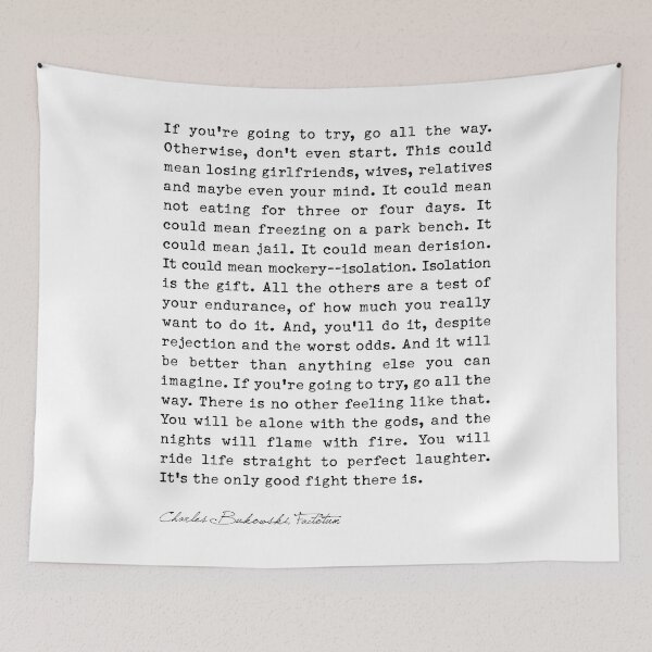 Item preview, If You're Going To Try, Go All The Way designed and sold by corbrand.