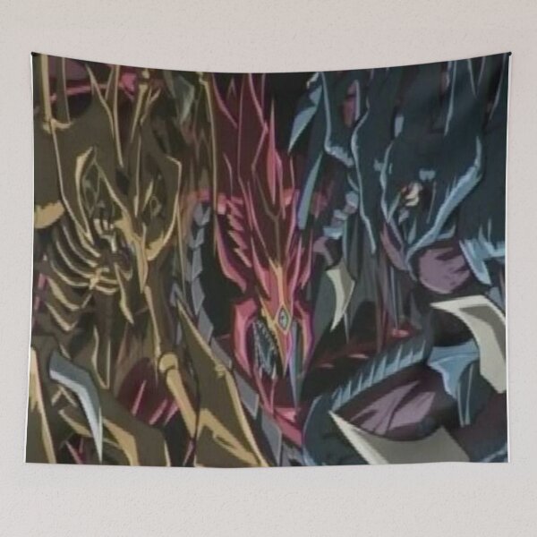Item preview, 3 Sacred Beasts designed and sold by Black Saiyan Magician's Merchandise.