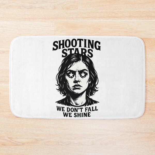 Item preview, Shooting Stars – We Don’t Fall We Shine T-Shirt | Urban Vector Girl, Pop Art, Street Style designed and sold by WAUZ.