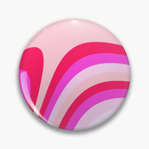Item preview, Pink and Red Abstract Groovy Stripes designed and sold by patternsoup.