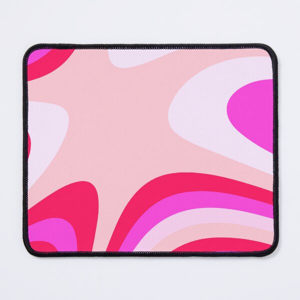 Item preview, Pink and Red Abstract Groovy Stripes designed and sold by patternsoup.