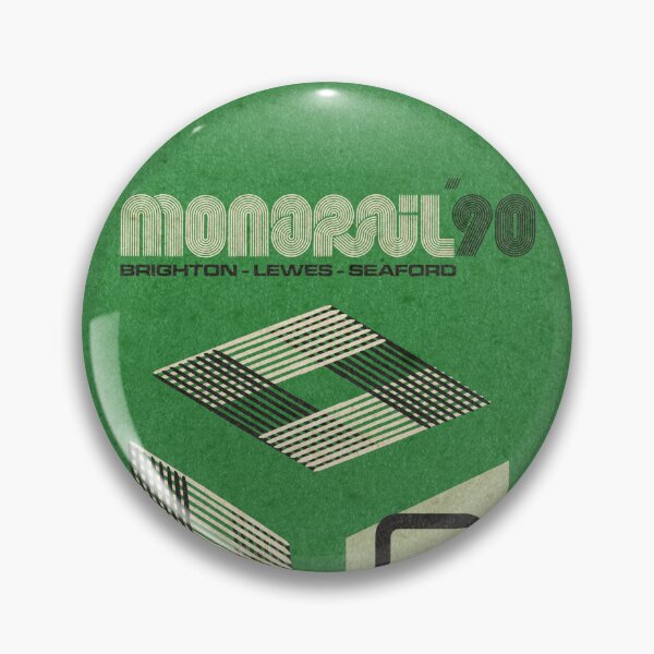 Item preview, Monorail '90 Brighton Lewes Seaford designed and sold by ARGH-Btn.