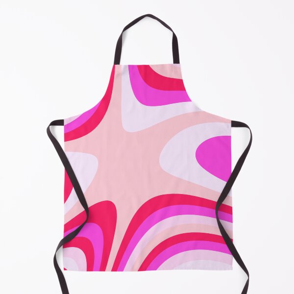 Item preview, Pink and Red Abstract Groovy Stripes designed and sold by patternsoup.