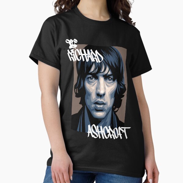 The Verve RICHARD ASHCROFT Mサイズ Tシャツ 2枚 THE VERVE T-SHIRT, TOUR, RICHARD ASHCROFT, BRITPOP, OASIS