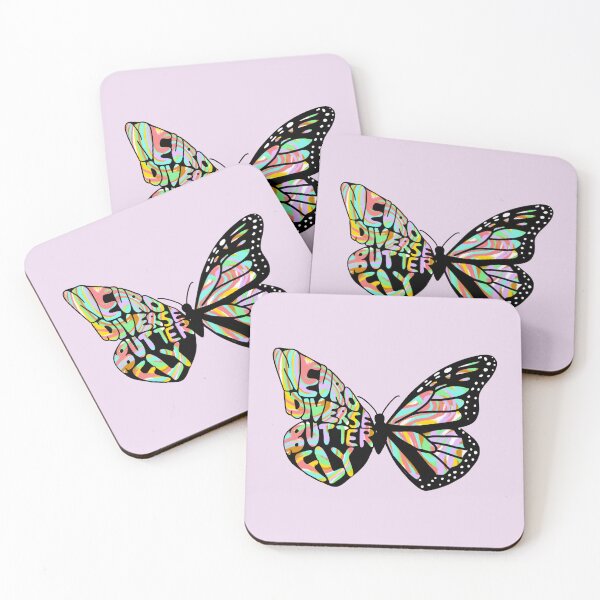 Item preview, Neurodiverse Butterfly designed and sold by KimsArtGallery.
