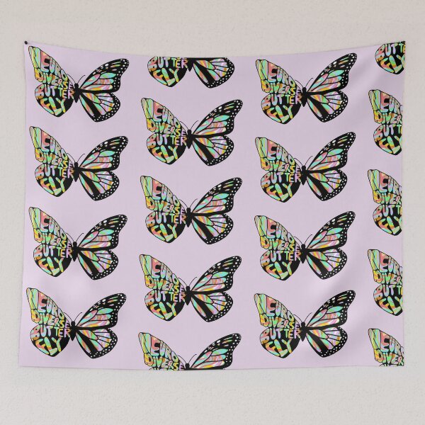 Item preview, Neurodiverse Butterfly designed and sold by KimsArtGallery.