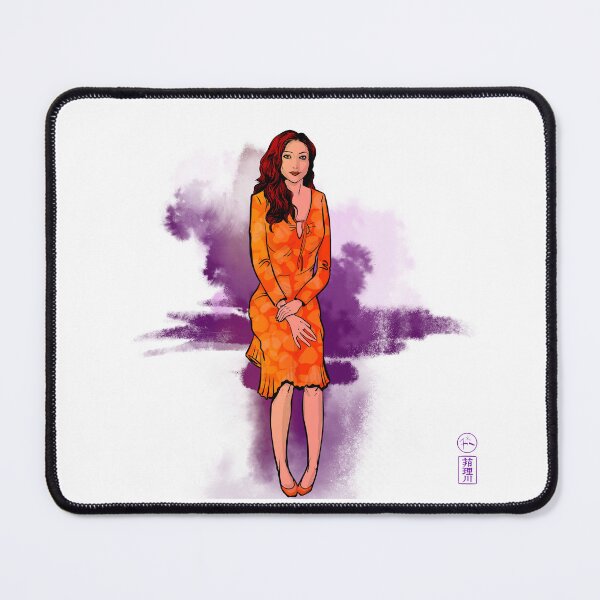 Item preview, Lina – Stillness in Orange (From the Story of GiGi) designed and sold by Stray Magic Studio.