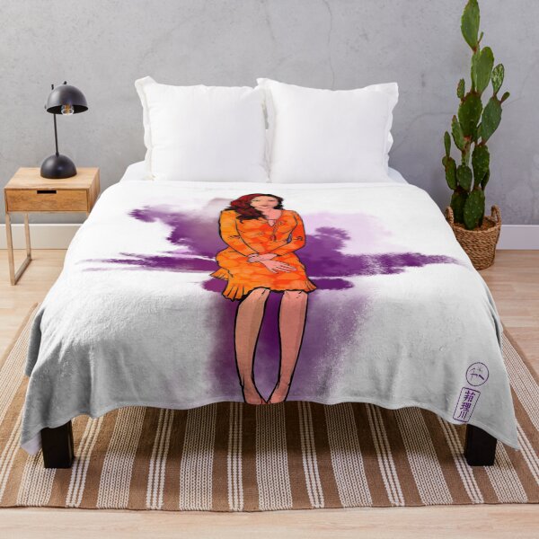 Item preview, Lina – Stillness in Orange (From the Story of GiGi) designed and sold by Stray Magic Studio.