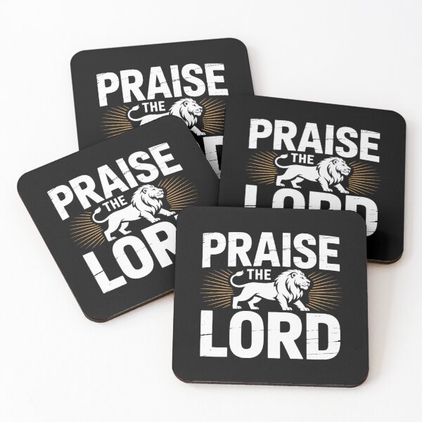 Item preview, Praise The Lord (Lion) designed and sold by theartfulaspie.
