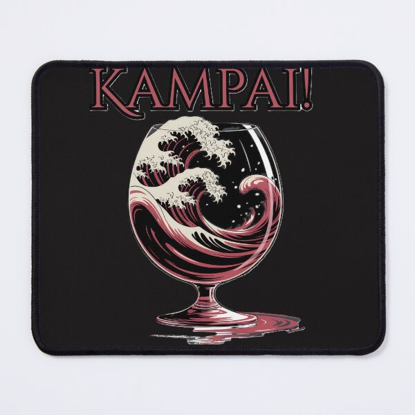 Item preview, The Great Wave of Wine - Ukiyo-e & Cabernet designed and sold by LegacyRemix.