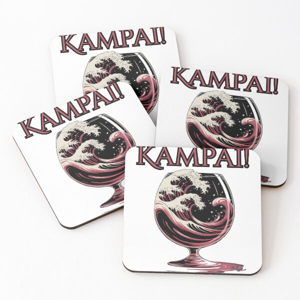 Item preview, The Great Wave of Wine - Ukiyo-e & Cabernet designed and sold by LegacyRemix.