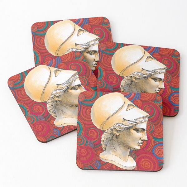 Item preview, Athena Contemplates Spirals designed and sold by YT-Greek2Me.