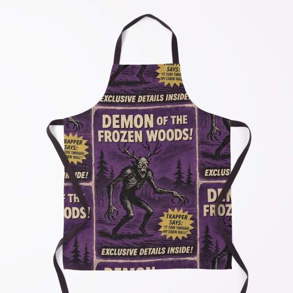 Item preview, Wendigo Tabloid Cover designed and sold by Folk Bestiary.