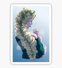 Merry Rapunzel Sticker