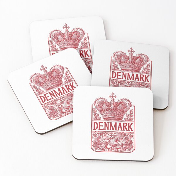 Item preview, Vintage Denmark Heraldry Badge designed and sold by Blurbean.