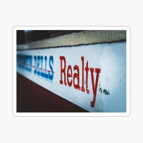 Item preview, Reality is now. designed and sold by IndigoChild-333.