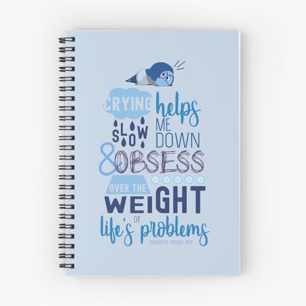 Item preview, Sadness Quote designed and sold by slvtherin.