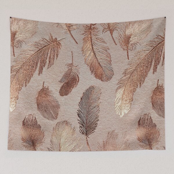 Item preview, Autumn Feather Study designed and sold by RyanPhamDesigns.