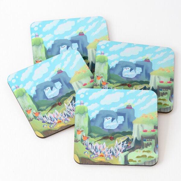 Item preview, Land of Slimes designed and sold by Shinbonesart.
