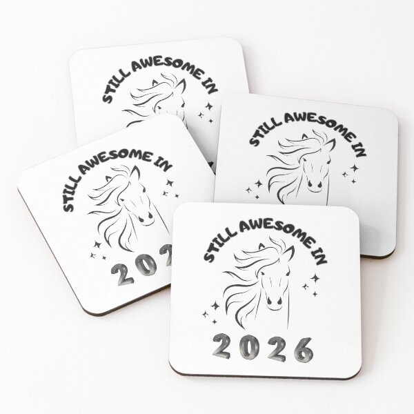 Item preview, Still Awesome in 2026 - Year of the Horse designed and sold by LadyInEverGreen.