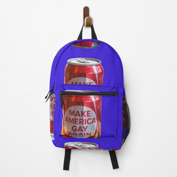 Item preview, Make America Gay Again – Satirical Soda Pop Art designed and sold by Artitude Studio.