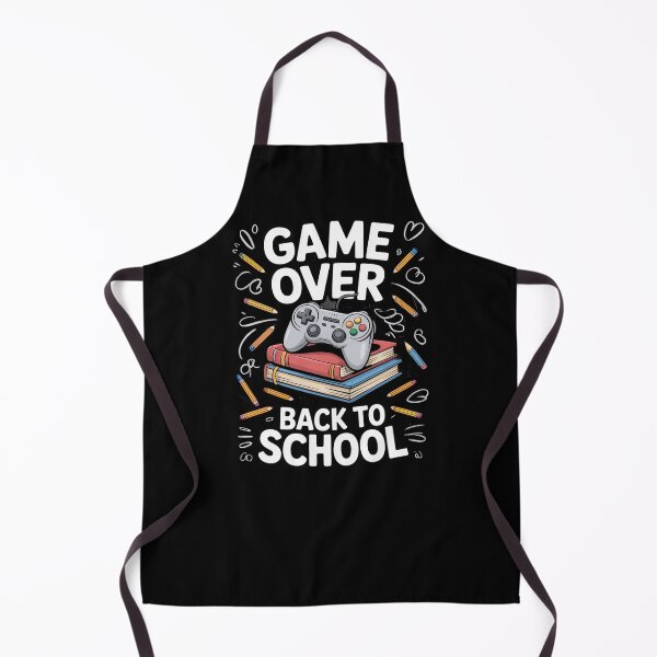 Item preview, Game Over Back to School Funny Gamer Student Design designed and sold by MonkiFlipp.