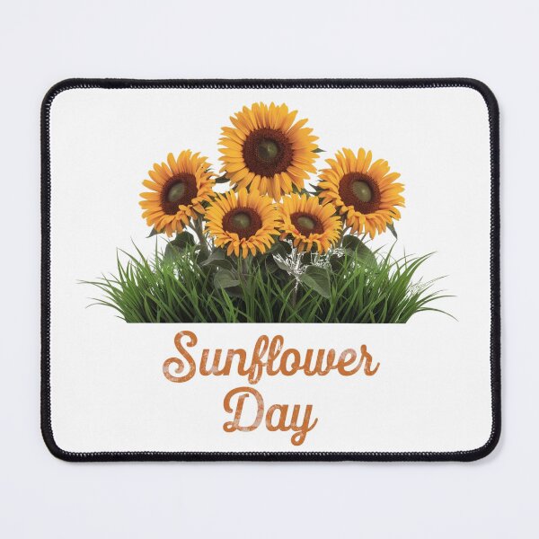 Item preview, Sunflower, sunflower day, yellow sunflower designed and sold by DZIERANA.