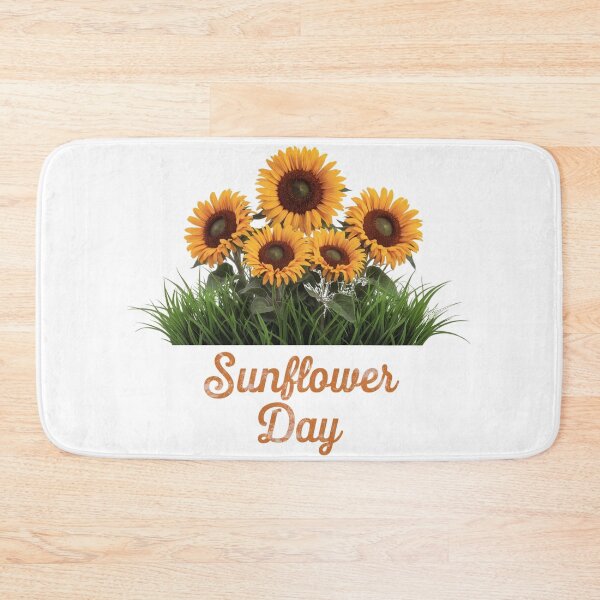 Item preview, Sunflower, sunflower day, yellow sunflower designed and sold by DZIERANA.