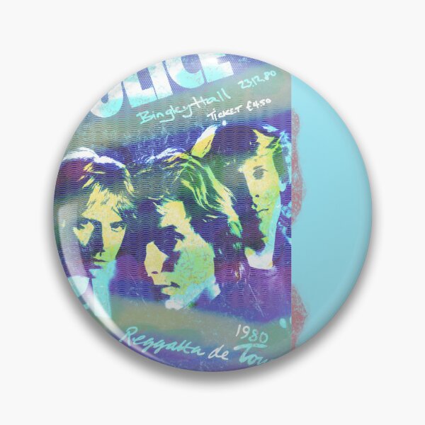 Item preview, Reggatta Police Tour Poster designed and sold by diDprojects.