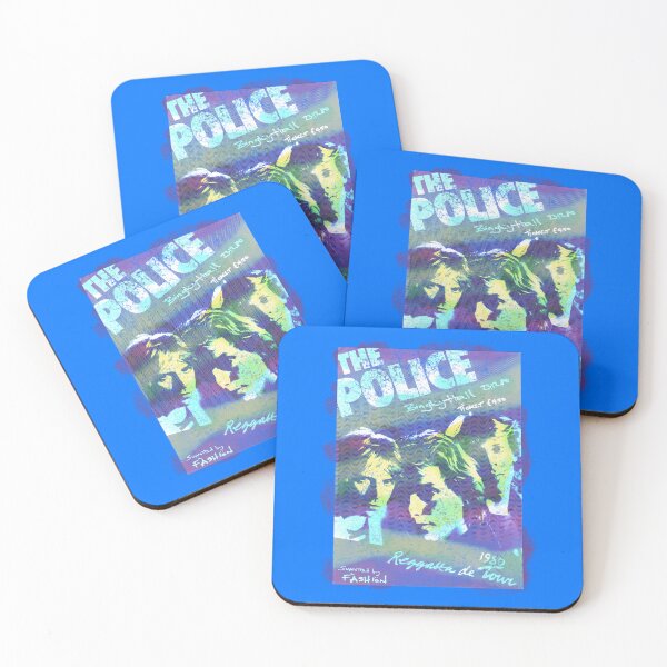 Item preview, Reggatta Police Tour Poster designed and sold by diDprojects.
