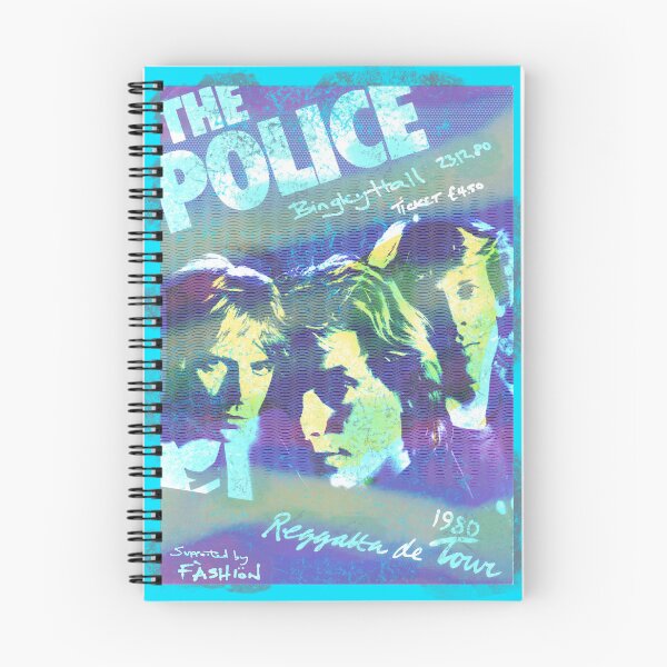 Item preview, Reggatta Police Tour Poster designed and sold by diDprojects.