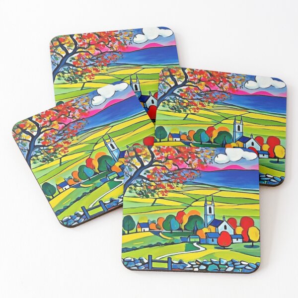 Item preview, Widecombe(watercolour + AI) designed and sold by artsmeow.
