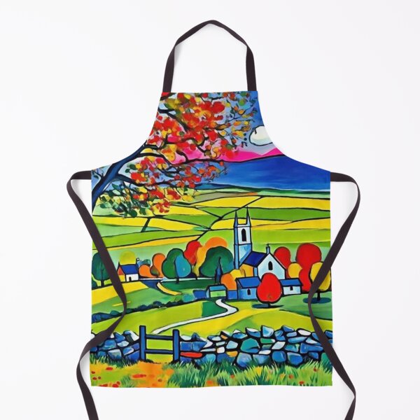 Item preview, Widecombe(watercolour + AI) designed and sold by artsmeow.