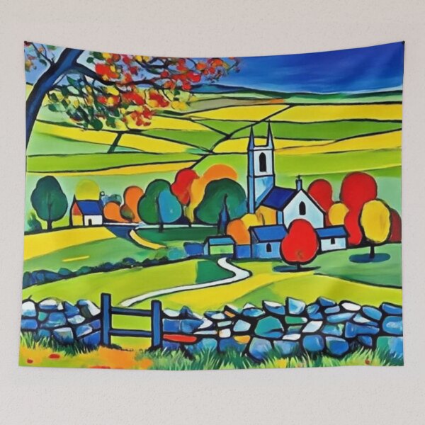 Item preview, Widecombe(watercolour + AI) designed and sold by artsmeow.