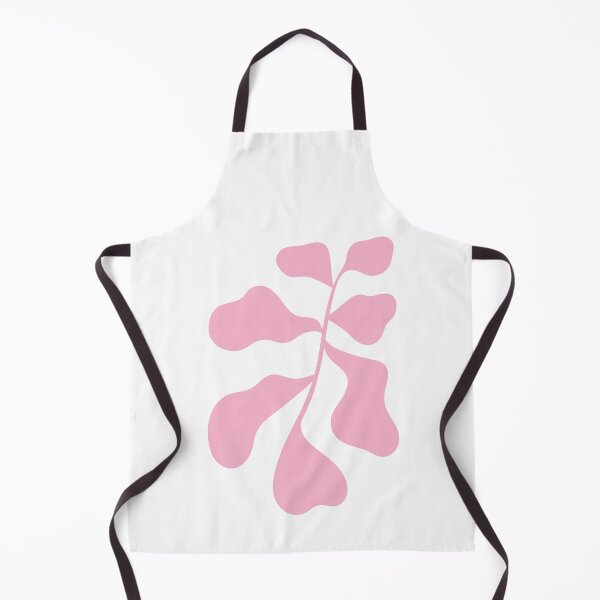 Item preview, Abstract Pink Leafy Branch Minimalist Design designed and sold by ArtfulWeave.