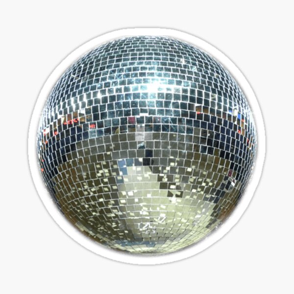 disco ball Sticker