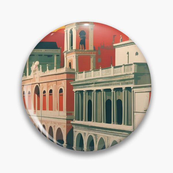 Item preview, Bari Italy Vintage Travel Tourism designed and sold by TravelersGems.