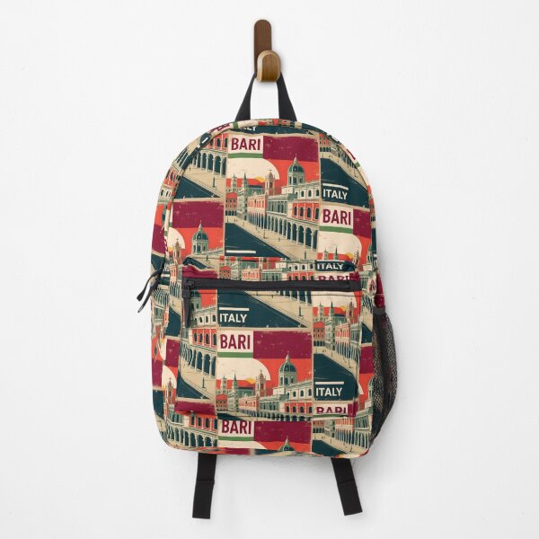 Item preview, Bari Italy Vintage Travel Tourism designed and sold by TravelersGems.