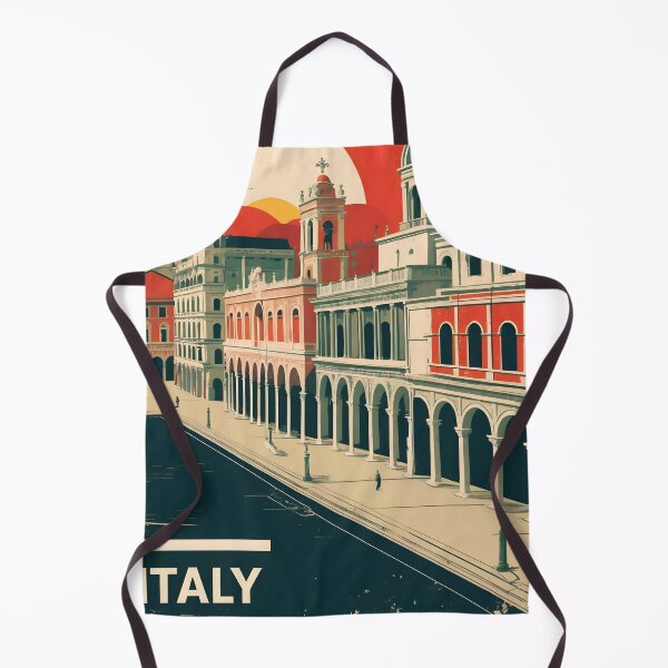 Item preview, Bari Italy Vintage Travel Tourism designed and sold by TravelersGems.