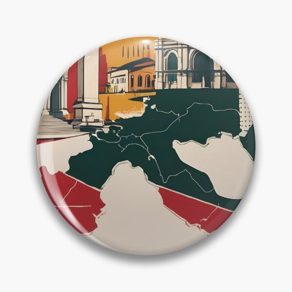 Item preview, Ravenna Italy Vintage Travel Tourism designed and sold by TravelersGems.