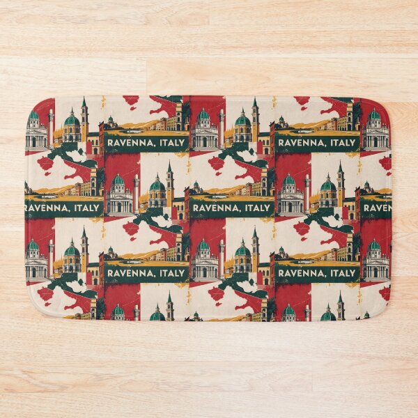 Item preview, Ravenna Italy Vintage Travel Tourism designed and sold by TravelersGems.