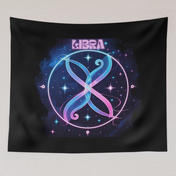 Item preview, Libra – Zodiac Collection designed and sold by Poppszi.