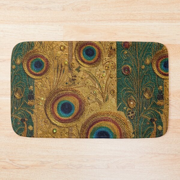 Item preview, Golden Peacock Tapestry  designed and sold by RyanPhamDesigns.