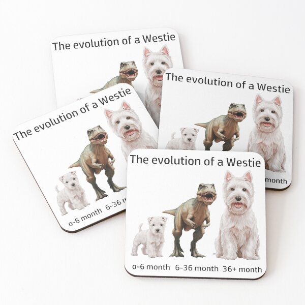 Item preview, La evolución de un westie designed and sold by Ranout.
